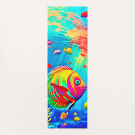 Unterwasserwelt Yogamatte