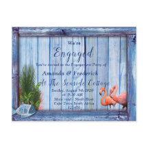 Unterwasserwelten und Verlobung aus Blauholz