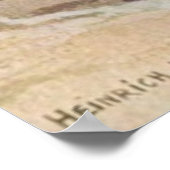 Unterwasserweltreihe - Vierter von vier Poster (Ecke)