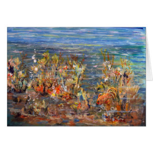 Unterwasserwelttropische Fisch-Aquarium-Malerei