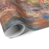 Unterwasserwelttropische Fisch-Aquarium-Malerei Geschenkpapier (Rolleneckpunkt)