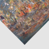 Unterwasserwelttropische Fisch-Aquarium-Malerei Seidenpapier (Ausschnitt)