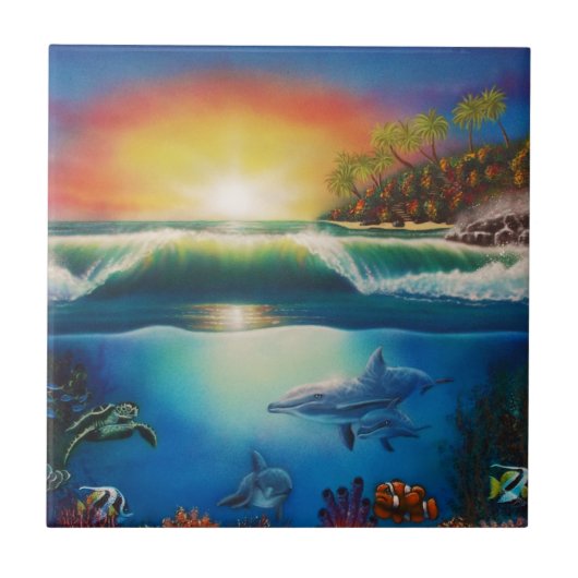 UnterwasserWonderland.jpg Fliese (Vorderseite)