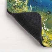 Unterwasserwrack Mousepad (Ecke)