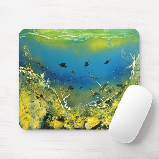 Unterwasserwrack Mousepad (Mit Mouse)