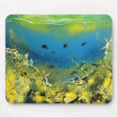 Unterwasserwrack Mousepad (Vorne)