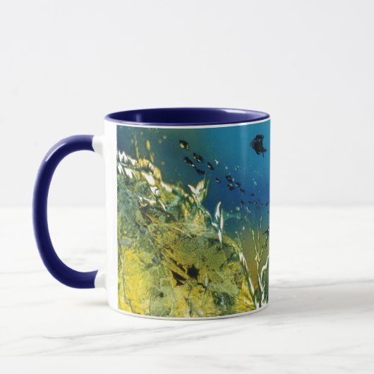 Unterwasserwrack Tasse (Links)