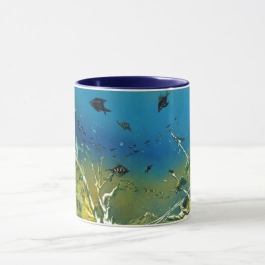 Unterwasserwrack Tasse (Zentrum)