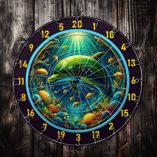 Unterwasserwunder Dolphin Dartboard Delight Dartscheibe
