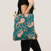 Unterwasserwunder: Octopus Starfish Dance Tasche (Von Nahem)