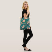 Unterwasserwunder: Octopus Starfish Dance Tasche (Am Model)