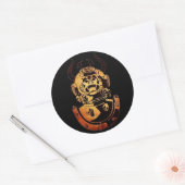 Unterwater Samurai Stickers (Umschlag)