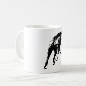 Unterwegs - Gliederdrehung Kaffeetasse (Vorderseite Links)