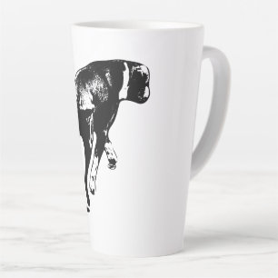 Unterwegs - Gliederdrehung Milchtasse