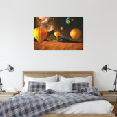Unterwegs Leinwanddruck (Insitu (Schlafzimmer))