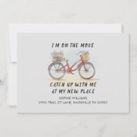 Unterwegs mit Cat Bicycle Neue Adresse bewegen