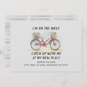 Unterwegs mit Cat Bicycle Neue Adresse bewegen (Vorne/Hinten)