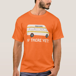 UNTERWEGS MIT DEM WOHNMOBIL? Vintage Camper Vanlif T-Shirt