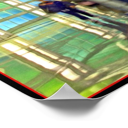 Unterwegs... Poster (Ecke)