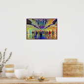 Unterwegs... Poster (Küche)