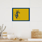 unterwegs poster (Küche)