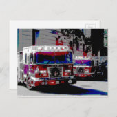 Unterwegs... Postkarte (Vorne/Hinten)