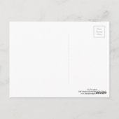 Unterwegs... Postkarte (Rückseite)