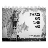 Unterwegskalender Paris Kalender (Titelbild)