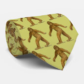 UnterwegsKrawatte Bigfoots Krawatte (Gerollt)