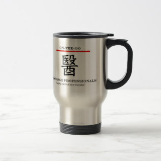Unterwegsmassage-berufliche Reise-Kaffee-Tasse Reisebecher