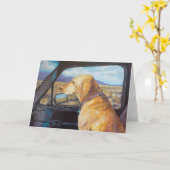 UnterwegsOjai Karte (Gelbe Blume)