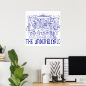 Unterwelt Poster (Heimbüro)