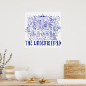 Unterwelt Poster (Küche)
