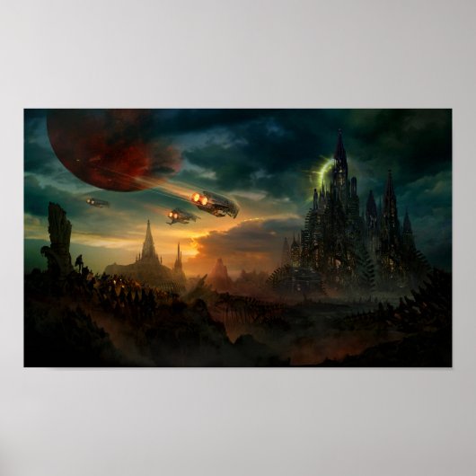 Unterwelt: Sosheskaz Falls Poster (Vorne)