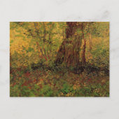 Unterwuchs, Van Gogh Fine Art Postkarte (Vorderseite)
