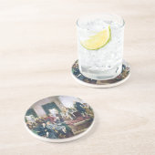 Unterzeichnen der Konstitution durch Howard C. Sandstein Untersetzer (Seite)