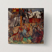 Unterzeichnen der Magna Carta, 1215 Button (Vorderseite)