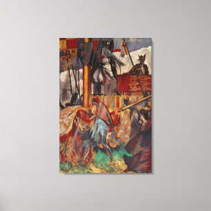 Unterzeichnen der Magna Carta, 1215 Leinwanddruck