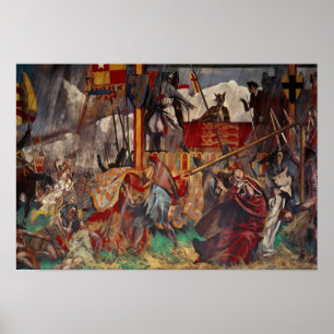 Unterzeichnen der Magna Carta, 1215 Poster