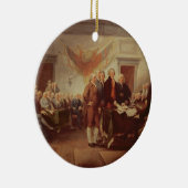 Unterzeichnen der Unabhängigkeitserklärung, 4. Keramik Ornament (Rechts)