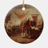 Unterzeichnen der Unabhängigkeitserklärung, 4. Keramik Ornament (Hinten)