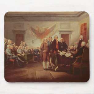 Unterzeichnen der Unabhängigkeitserklärung, 4. Mousepad