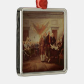 Unterzeichnen der Unabhängigkeitserklärung, 4. Ornament Aus Metall (Rechts)