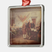Unterzeichnen der Unabhängigkeitserklärung, 4. Ornament Aus Metall (Links)