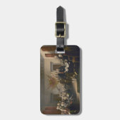 Unterzeichnen der Unabhängigkeitserklärung, am 4. Gepäckanhänger (Vorderseite vertikal)