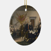 Unterzeichnen der Unabhängigkeitserklärung, am 4. Keramik Ornament (Rechts)