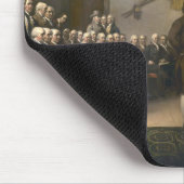 Unterzeichnen der Unabhängigkeitserklärung, am 4. Mousepad (Ecke)