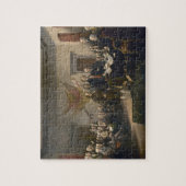 Unterzeichnen der Unabhängigkeitserklärung, am 4. Puzzle (Vertikal)