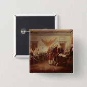 Unterzeichnen der Unabhängigkeitserklärung Button (Vorne & Hinten)