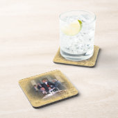 Unterzeichnen der Unabhängigkeitserklärung Getränkeuntersetzer (Rechte Seite)